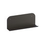 Hanah Home Estantería de Pared Metálica Negra